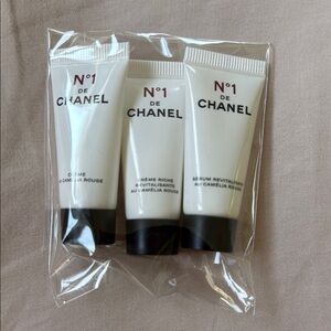 Chanel No.1 Revitalizing Skincare Set - White